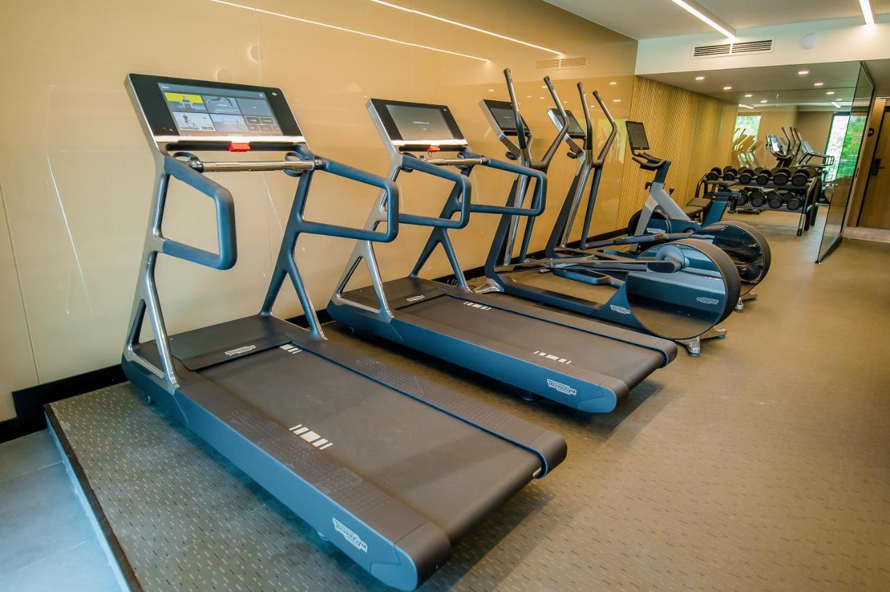 Lua Resort - Adults Only Balatonfüred Extérieur photo Treadmills