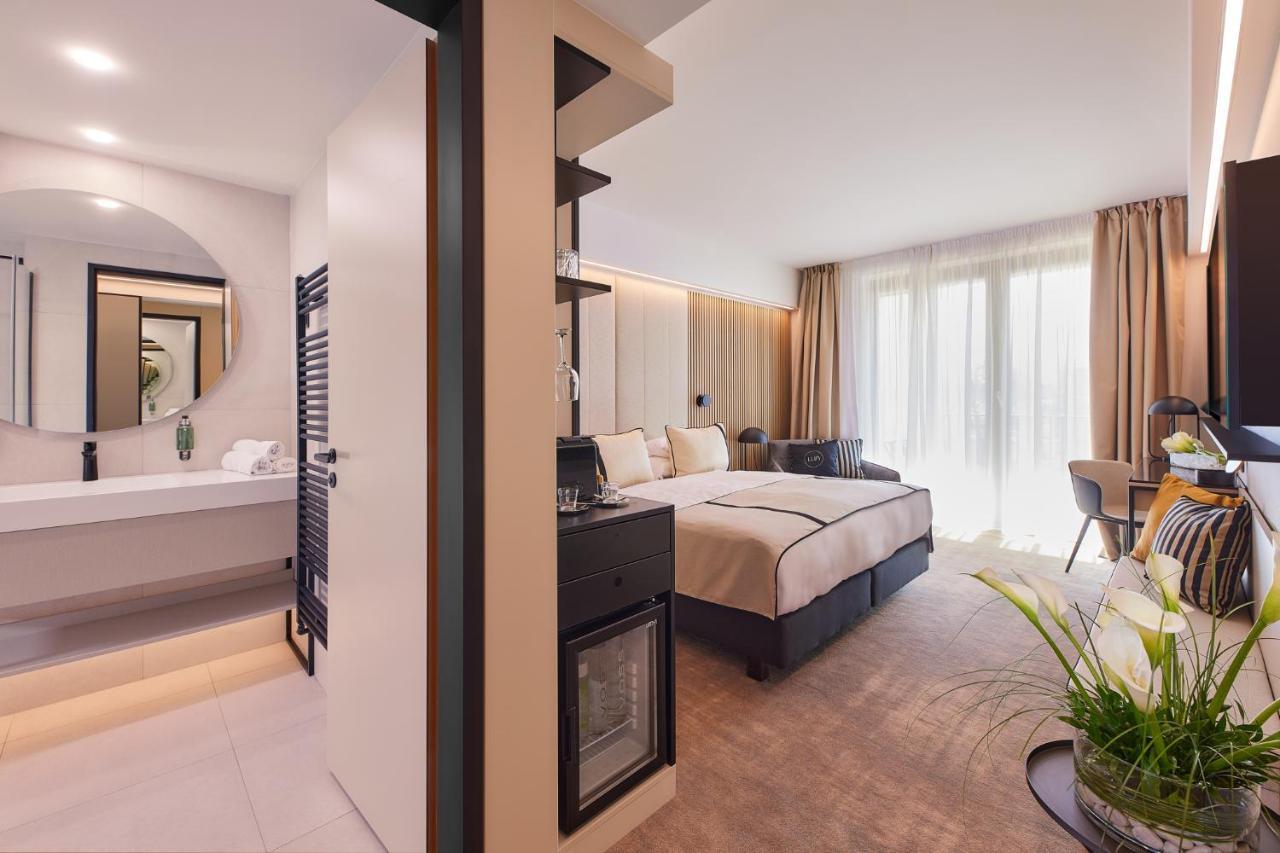 Lua Resort - Adults Only Balatonfüred Extérieur photo Deluxe room
