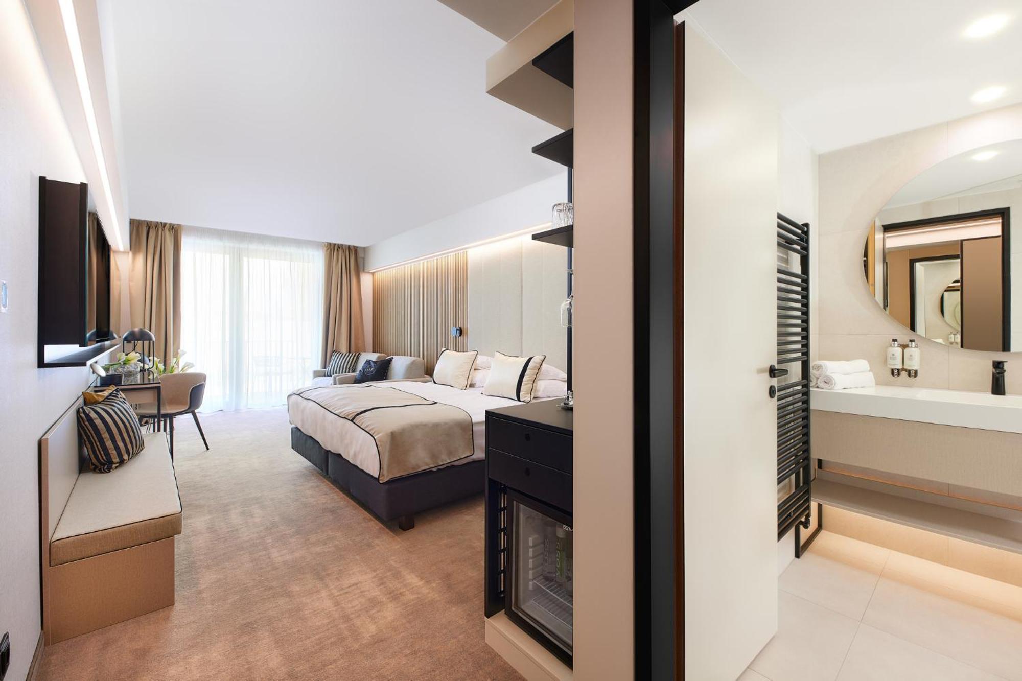 Lua Resort - Adults Only Balatonfüred Extérieur photo Deluxe room